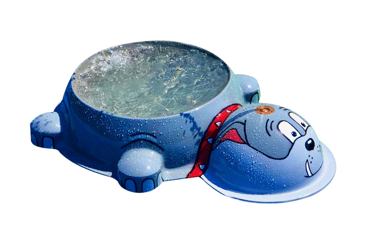 Bulldog Water Bowl Water Play Feature