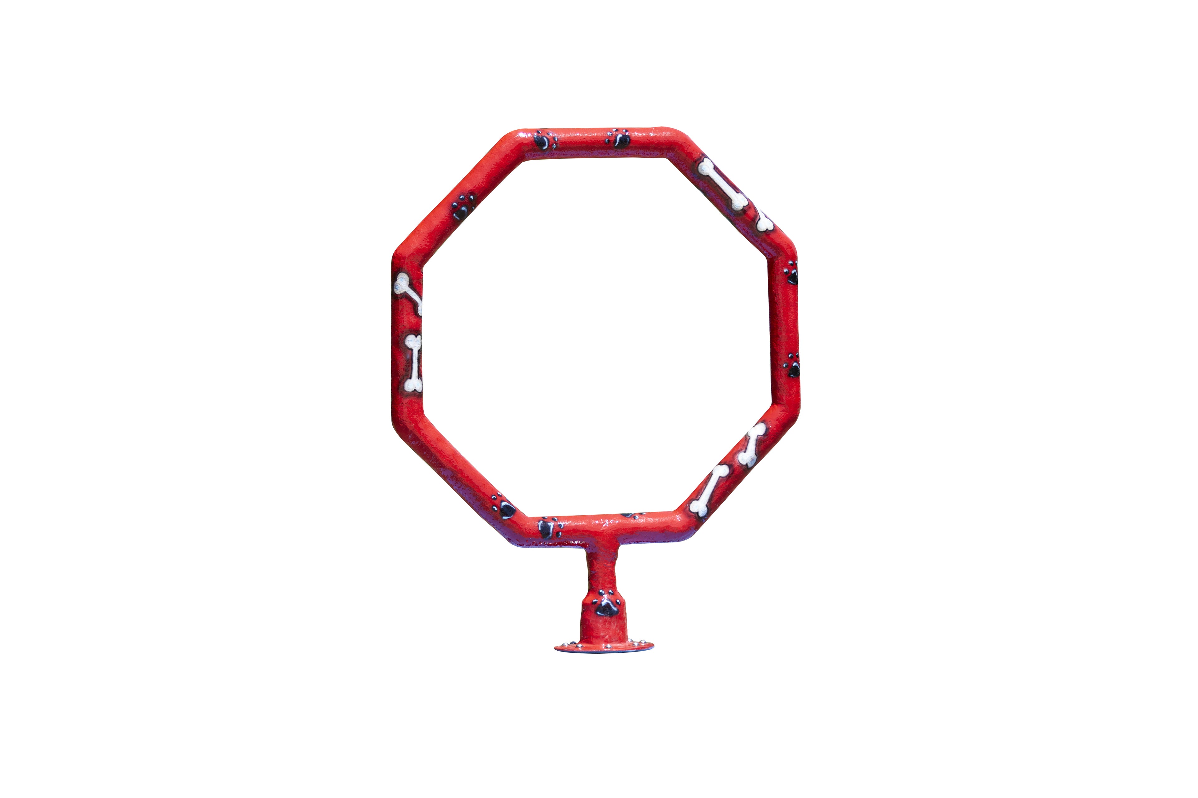 Dog Jump Hoop Water Play Feature