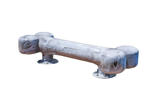 Dog Bone Water Play Feature