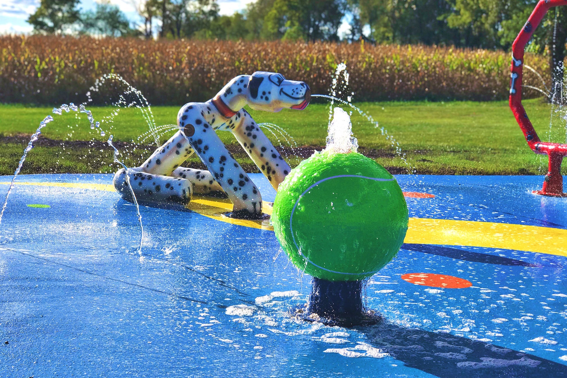 tennis-ball-water-play-feature-made-in-the-usa-by-my-splash-pad-dog-water-park